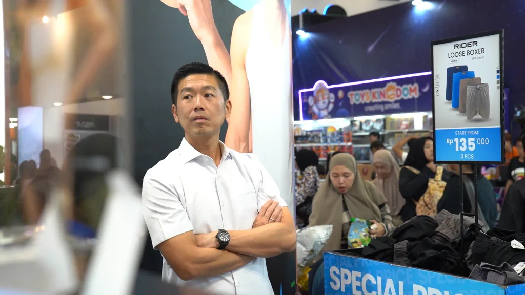 prestasi hanan supangkat sebagai pengusaha